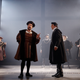 King Henry VIII and Thomas Cromwell discuss affairs. Photo credit: Kirsty Wigglesworth/AP